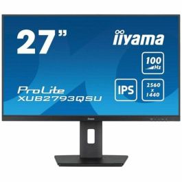 Monitor Gaming Iiyama ProLite XUB2793QSU-B6 27" 100 Hz Quad HD Precio: 254.89000053. SKU: B1GM32G9PY