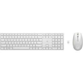 HP Combo 650 Teclado + Raton inalambricos Blanco Precio: 77.50000027. SKU: B13SJFSBBH