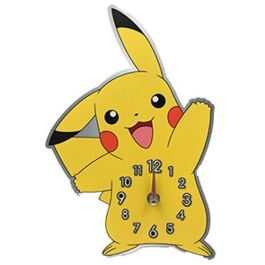 KIDS LICENSING Reloj de pared Pikachu Pokémon de metal Precio: 35.58999983. SKU: B1ER6BYLG6