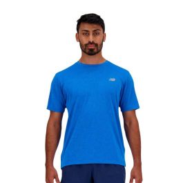Camiseta de Manga Corta Hombre New Balance Athletics Azul 7-8 Años Precio: 44.9999. SKU: B1JR9HFV4Q