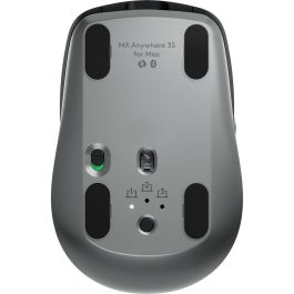 Logitech Ratón Inalámbrico MX Master Series Gris Espacio 8000 PPP Bluetooth Quiet Clicks MagSpeed