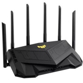 Router Gaming Inalámbrico Asus TUF AX6000/ WiFi 6/ 6000Mbps/ 2.4GHz 5GHz/ 6 Antenas/ WiFi 802.11ax/ac/n/a/ - n/b/g Router Gaming Inalámbrico Asus TUF AX6000/ WiFi 6/ 6000Mbps/ 2.4GHz 5GHz/ 6 Antenas/ WiFi 802.11ax/ac/n/a/ - n/b/g