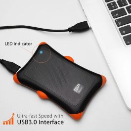 Funda Silicon Power Armor A30 Negro 2,5"