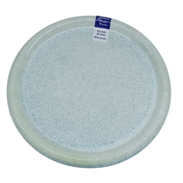 DKD Home Decor Plato Moderno Azul Celeste 20 cm Gres Esmaltado Apto Microondas Lavavajillas (6 Unidades) Precio: 32.79000054. SKU: B18WKGNNPA
