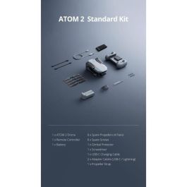 Potensic ATOM 2 POT6978392910006 - Dron con cámara HD/4K, GPS, 31 min de vuelo, 10 km de alcance