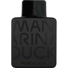 Mandarina Duck Pure Black Eau de Toilette para Hombre Vaporizador 100 ml, fragancia seductora y moderna con pimienta, tabaco y sándalo Precio: 25.4999998. SKU: S0589817