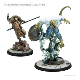 Marvel Crisis Protocol Juego de Mesa: Enemigos de Spider-Man con Doctor Octopus, Duende Verde, Kraven el Cazador y Lagarto