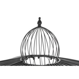 DKD Home Decor Pérgola Cenador Desmontable Exterior con Estructura de Hierro para Jardín y Terraza, Color Negro, 304x304x332 cm DKD Home Decor Pérgola Cenador Desmontable Exterior con Estructura de Hierro para Jardín y Terraza, Color Negro, 304x304x332 cm