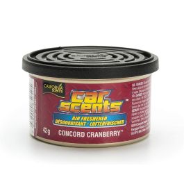 Ambientador para Coche California Scents CCS-1246CTMC Concord Cranberry Lata 42 g Precio: 5.59000035. SKU: B1DGBL7RM2