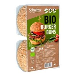 SCHNITZER Panecillo Hamburguesa Sin Gluten 4 Unidades x 62.5 G Precio: 5.50000048. SKU: B1AMVZGDJZ