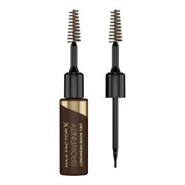 Max Factor BROWFINITY Super Long Wear Gel para Cejas Larga Duración Aplicador Doble Punta #01-Soft Brown 4,2 ml