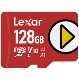 Tarjeta Micro SD Lexar PLAY 128 GB Precio: 19.49999942. SKU: B18N7RLJ7D