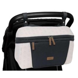 Bolso Adaptable Carrito De Bebe Safta Reciclado Y Repelente Miffy Mum Moon 230x340x100 mm Bolso Adaptable Carrito De Bebe Safta Reciclado Y Repelente Miffy Mum Moon 230x340x100 mm