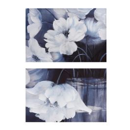 DKD Home Decor Cuadro Tradicional Lienzo MDF Blanco Negro 3 x 60 x 90 cm (2 Unidades) Precio: 25.69000005. SKU: B1KEY5ARGJ