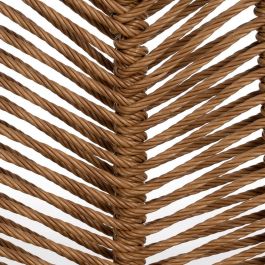 Silla Natural Pe-Acero Salón 47 X 57 X 85,50 cm