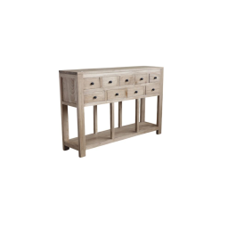 DKD Home Decor Consola Alpino de Madera Mindi para Recibidor y Salón - Mueble Auxiliar 120 cm Ancho x 30 cm Fondo x 80 cm Alto Precio: 365.50000036. SKU: B135QL8ZZR