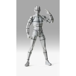 Tamashii Nations Body Kun - Sports Edition Wire Frame - Figura de Acción S.H. Figuarts - 15 cm Alta Posabilidad Tamashii Nations Body Kun - Sports Edition Wire Frame - Figura de Acción S.H. Figuarts - 15 cm Alta Posabilidad