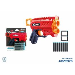 X-Shot Micro 2.0: Pistola Blaster de Juguete para Niños +8 Años con 8 Dardos X-Shot Micro 2.0: Pistola Blaster de Juguete para Niños +8 Años con 8 Dardos