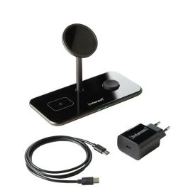 Cargador de Pared INTENSO 7410810 Negro