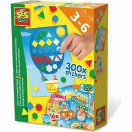 Ses Creative Aprendo a reconocer formas para Niño y niña, Más de 3 años Precio: 23.50000048. SKU: B16JXRJKSV