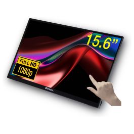 Verbatim PMT-15 Monitor Portátil Táctil 15.6" FullHD IPS 1920x1080 6ms Negro Precio: 229.49999941. SKU: B1DHVR2ZHB