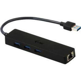 I-tec ADVANCE Series Hub USB 3.0 Delgado con 3 Puertos y Adaptador Ethernet Gigabit Negro Precio: 25.95000001. SKU: S55090267