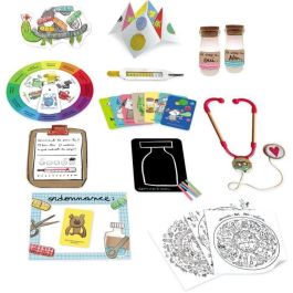 Nathan NAT1747937315361 Juego Educativo El Doctor de las Emociones, para niños +3 años, Multicolor, 1 jugador o más Nathan NAT1747937315361 Juego Educativo El Doctor de las Emociones, para niños +3 años, Multicolor, 1 jugador o más