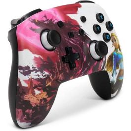 Power A 1522654-02 Mando Inalámbrico Mejorado, Licencia Oficial Nintendo Switch, The Legend of Zelda: Blood Moon, Controles de Movimiento, hasta 30h de Juego