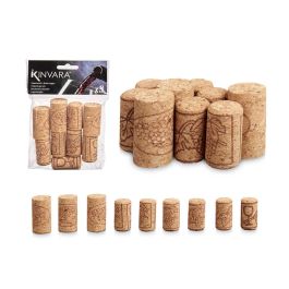 Set 9 Tapones Corcho Kinvara 12X17CM (36 Unidades) Precio: 35.69000028. SKU: B13VJ74S8X