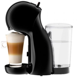 De'Longhi Cafetera de Cápsulas Piccolo XS EDG210.AB Negra