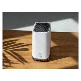 Eufy S330 eufyCam 3 Cámara de Seguridad 4K Exterior con Panel Solar Inalámbrica WiFi, IP67, Visión Nocturna, Detección de Personas/Vehículos