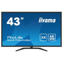 iiyama X4373UHSU-B1 Monitor 43" (108cm) 4K UHD VA 3ms Negro
