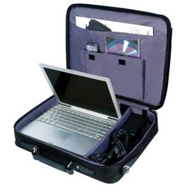 Targus Notepac Maleta Protectora para Portátil 15.4"-16" Poliéster Koskin Acolchada con Bolsillos Organizadores y Correa Hombro
