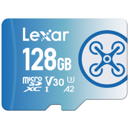 Lexar FLY microSDXC UHS-I 128 GB Clase 10, V30, U3, 160 MB/s Lectura, 90 MB/s Escritura, A2, LMSFLYX128G-BNNNG Lexar FLY microSDXC UHS-I 128 GB Clase 10, V30, U3, 160 MB/s Lectura, 90 MB/s Escritura, A2, LMSFLYX128G-BNNNG