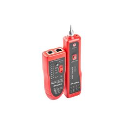 Lanberg NT-0501 Tester Rastreador de Cables para Pares RJ-45 Herramienta de Red Multifuncional Precio: 33.7900002. SKU: S5605127