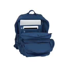 Safta Mochila Portátil Militar Basics Marino para Portátil 15,6" 230x300x480 mm