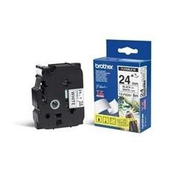 BROTHER Cinta laminada Amarillo / negro (Flexibles) 24mm Precio: 22.88999955. SKU: B1HEJ397WG