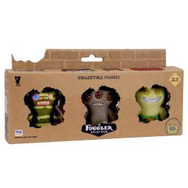 Bizak Fuggler Pack de 3 Figuras - Criaturas con diseños únicos y dientes extraños, coleccionables, a partir de 4 años