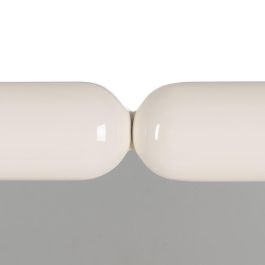 Espejo Lacado Crema Dm Decoración 90 X 4,80 X 90 cm