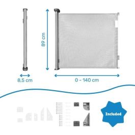 Badabulle BAD3661276188655 Barrera retráctil SAFE & ROLL