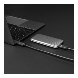 Lindy Cable Thunderbolt 4 2m 40Gbps Soporte Pantalla 8K/Dual 4K USB Type C Power Delivery 100W Certificado