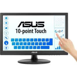 Asus VT169HE Monitor Táctil Profesional 15.6" Full HD IPS 10 Puntos Táctiles Windows 11 Eye Care VESA Negro