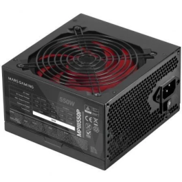 MARS GAMING Fuente de Alimentación MPIII550P 550W 80+ Bronze ATX Negra Precio: 32.49999984. SKU: B1F7X3HQ3L