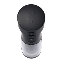 Masturbador Masculino Playboy Negro