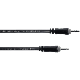 Cable De Audio Minijack Estéreo De 1 M Cable De Audio Minijack Estéreo De 1 M