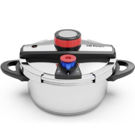 Orbegozo HP 4200 Olla a Presión 4L Acero Inoxidable 18/10, 5 Sistemas de Seguridad, Fondo Termodifusor, Apta Inducción Precio: 56.50000015. SKU: B1EE8F4LXZ