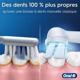 Cepillo de dientes eléctrico - ORAL B - Serie iO2 - Verde bosque + Estuche de viaje Cepillo de dientes eléctrico - ORAL B - Serie iO2 - Verde bosque + Estuche de viaje