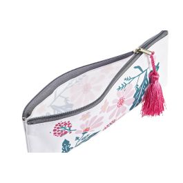 DKD Home Decor Estuche Moderno Blanco Beige 2.5 x 9 x 22.5 cm (12 Unidades)