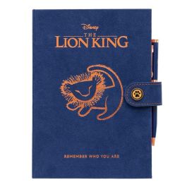 ERIK Cuaderno A5 Premium El Rey León Disney 96 Hojas Cuadrícula Tapa Dura con Bolígrafo a Juego Precio: 13.50000025. SKU: B17EBJXZRZ