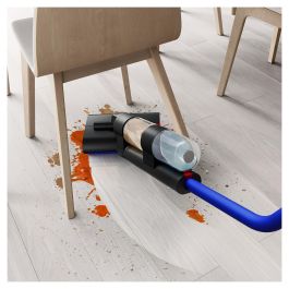 Dyson Wash G1 Aspirador Escoba Húmedo con Batería (Negro/Azul)